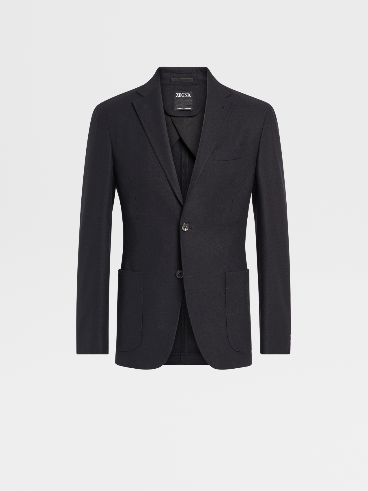 Chaqueta Camisera en Trofeo™ Cashmere Negro